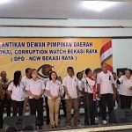 Pelantikan Pengurus DPD NCW Bekasi Raya. Ketum: Terimakasih Atas Atensi Forkopimda