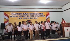 Pelantikan Pengurus DPD NCW Bekasi Raya. Ketum: Terimakasih Atas Atensi Forkopimda