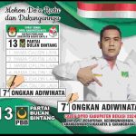 Ongkan Adiwinata Maju Nyaleg Siap Membawa Perubahan Nyata untuk Kesejahteraan Dapil 6 Kabupaten Bekasi