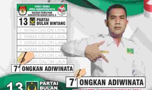 Ongkan Adiwinata Maju Nyaleg Siap Membawa Perubahan Nyata untuk Kesejahteraan Dapil 6 Kabupaten Bekasi