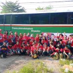 Relawan Barabaja Kabupaten Bekasi Ikut Meramaikan Kampanye Paslon 03 Di Stadion Pakansari Bogor