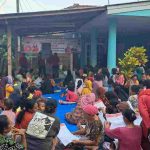 Target 30 Ribu Suara, Nyumarno, Caleg DPRD Kabupaten Bekasi Blusukan 159 Titik di Dapil 7