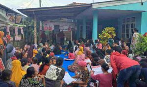 Target 30 Ribu Suara, Nyumarno, Caleg DPRD Kabupaten Bekasi Blusukan 159 Titik di Dapil 7