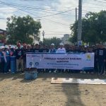 DALAM RANGKA MENINGKATKAN KEWASPADAAN TERHADAP BAHAYA KEBAKARAN, PLN UP3 KARAWANG ADAKAN SIMULASI TANGGAP DARURAT