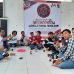 MEDIA CENTER JURNALIS KAWAL PEMILU 2024 IWO INDONESIA TETAP KOMPAK KAWAL PEMILU DAN JUNJUNG TINGGI KONDUSIFITAS