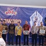 MERIAHKAN PUNCAK HPN 2024 DAN PENERIMAAN GOLDEN AWARDS SEKALIGUS ANNIVERSARY IWO INDONESIA YANG KE 6
