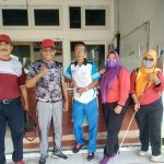 BAPOPSI DAN KKGO GELAR PEMBUKAAN (O2SN) DIHALAMAN KANTOR KECAMATAN CILEBAR