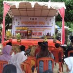 GURU SEKECAMATAN TEMPURAN HADIRI PENTAS  KETERAMPILAN AGAMA ISLAM