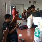 Sebanyak 10.967 KPM di Kecamatan Patokbeusi Terima Bantuan Beras 10 Kg