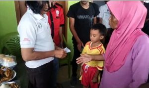 FPMI Subang Santuni Anak Yatim Pada Syukuran Peresmian Kantor Sekretariat
