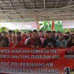 PAC PDI Perjuangan Kecamatan Pabuaran Berikan Bimtek Pembekalan Kepada Saksi TPS dan Guraklih Untuk Pemilu 2024