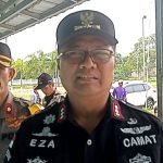 Ditemui Saat Pantau Pergeseran Logistik Ke Setiap TPS, Camat Ciasem Pastikan Kotak Suara Terdistribusi ke Setiap TPS