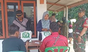 Penyaluran Bantuan Beras 10 Kg Untuk 8.057 KPM Se-Kecamatan Blanakan Mulai Bergulir