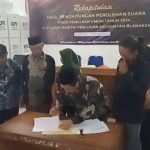 Rekapitulasi Hasil Pemilu 2024 di Kecamatan Blanakan Berjalan Lancar dan Kondusif