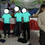 Polsek Patokbeusi Amankan 6 Orang Diduga Kelompok Genk Motor
