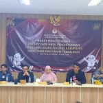 KPU Karawang Rampungkan Pleno Rekapitulasi Penghitungan Suara Pemilu 2024