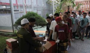 Lapas Cikarang Berikan Makanan Tambahan Takjil untuk Warga Binaan Selama Bulan Ramadhan