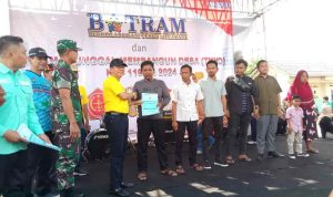 Pemkab Bekasi gelar BOTRAM di TMMD Desa Karangmukti 