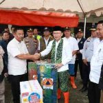 Penanganan Tanah Gerak di Bojongmangu Oleh Pj Bupati Bekasi Tinjau Langsung