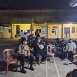 Kapolsek dan Jajaran Polsek Blanakan Polres Subang Sambangi Kantor Desa Rawameng!