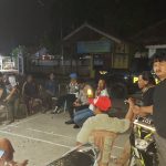 Demi Kondusifitas Wilkum Polsek Blanakan Polres Subang, Kapolsek dan Jajaran Rutin Laksanakan Patroli Dialogis