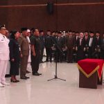 Pj Bupati Dani Ramdan Lantik 154 Pejabat Administrator dan Pengawas di Lingkungan Pemkab Bekasi