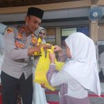 Berbagi Kasih di Bulan Suci Ramadhan, Kapolsek Blanakan dan Bhayangkari Santuni Anak Yatim Piatu