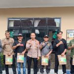 Polsek Blanakan Jalin Silaturahmi Dengan Satgas Sekecamatan Blanakan Demi Sitkamtibmas dan Kondusifitas