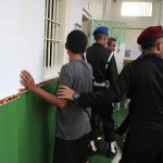 Lapas Kelas IIA Cikarang Gelar Apel Siaga dan Razia