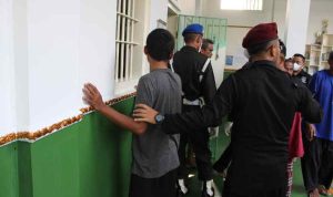 Lapas Kelas IIA Cikarang Gelar Apel Siaga dan Razia