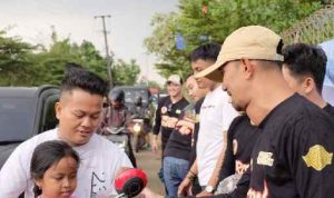 Bakti Sosial Pembagian Takjil Ramadhan di Lapas Kelas IIA Cikarang