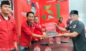 Ade Kuswara Kunang Daftar Calon Bupati Bekasi dari PDI Perjuangan