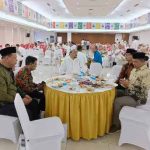 Balon Bupati Bekasi Ulung Purnama SH., MH Hadir Diacara Halal Bihalal Keluarga Besar Universitas Pelita Bangsa Bekasi