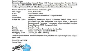 Sniper Indonesia, hanya satu kata LAWAN !!!