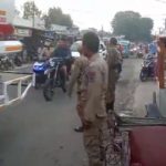 H-2 Jelang Lebaran Ieudul Fitri 2024, Satpol PP Kecamatan Banyusari Lakukan Pengamanan di Pasar Gempol