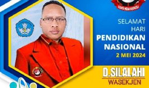 Membangun Generasi Emas melalui Pendidikan: Visi D.Silalahi untuk Indonesia yang Maju