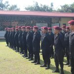 Asah Kemampuan Dan Keterampilan Penggunaan Senjata, Kalapas Binjai Theo Adrianus Pimpin Petugas Latihan Menembak