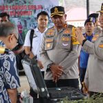 Polda Sumut dan BRIN Kerjasama Tanam Alat Pendeteksi Ladang Ganja