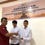 Lapas Narkotika Kelas IIA Pematang Siantar Kanwil Kumham Sumut Berikan Remisi Waisak Kepada Warga Binaan