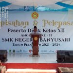 SMKN I Banyusari,Gelar Acara Perpisahan & Pelepasan Kelas XII Ajaran Thn 2023-2024