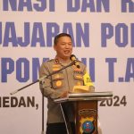 Rakor Propam-POM TNI, Kapolda Sumut Komitmem Tegakkan Disiplin dan Berantas Narkoba
