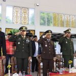 Kalapas Theo Adrianus Hadiri Upacara Bendera Peringatan Hari Lahir Pancasila di Binjai