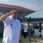 Kalapas Theo Adrianus Pimpin Apel Pagi : ASN Bertugas Di Lapas Binjai Adalah Orang Orang Pilihan