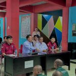 140 Warga Binaan Lapas Narkotika Kelas IIA Pematang Siantar Tes Urine di Depan BNN