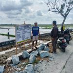 Petani Desa Sarijaya, Apresiasi Dinas PUPR Karawang Realisasi Saluran Drainase Dusun Wanajaya