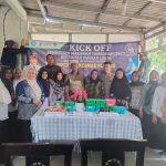 Puskesmas Plawad Berikan Makanan Tambahan yang Berbahan lokal (PMT) untuk Balita yang Kurang GiZI di desa Tegal sawah