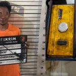 Polsek Medan Tembung Amankan Pelaku Pencuri Mesin Genset