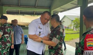 Perkuat Silaturrahmi & Sinergi, Kalapas Binjai Latihan Menembak Bersama Dandim 0203/ LKT dan Danyon Arhanud 11/WBY