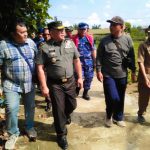 Danlanud Soewondo Kolonel Pnb Ucok Enrico Hutadjulu Dampingi Staf Ahli Panglima TNI Giat Ketahanan Pangan di Namorambe