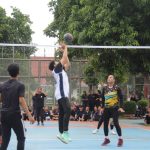 Junjung Sportifitas Dalam Pertandingan Perasahabatan Volly